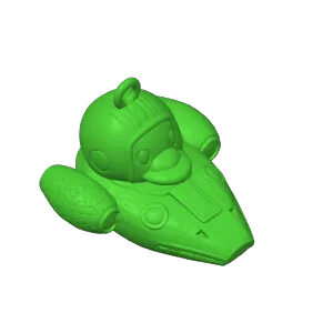 Starwars : Keychain space Duck - Event
