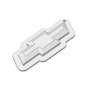 Chevrolet Keychain
