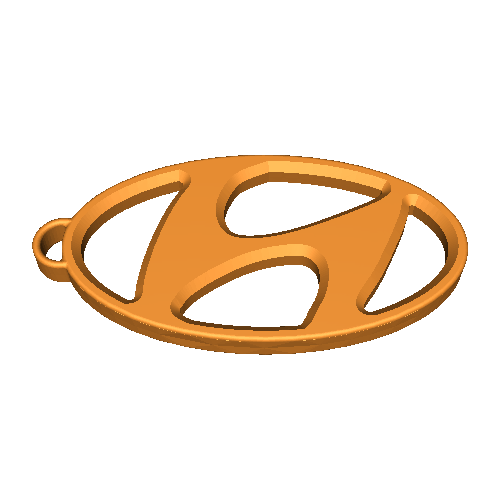 Hyundai breloc