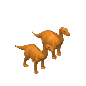 Brachiosaurus dinosaur