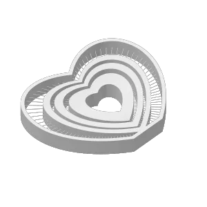 Heart String Art