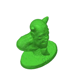 Viking Bust
