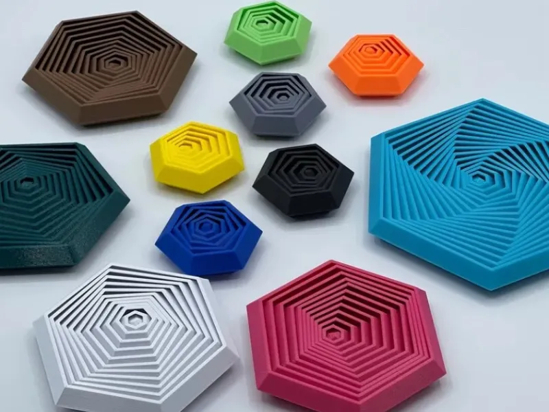 Hexagon Fidget