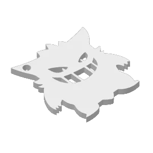 GENGAR SMILING KEYCHAIN