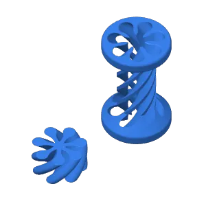 Passthrough Fidget Toy