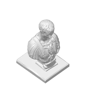 Caesar bust