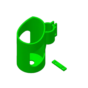 Oxelo7 bottle holder