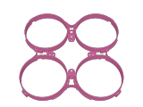 Drone Whoop Frame-0