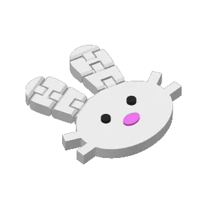 Flexi Easter Bunny