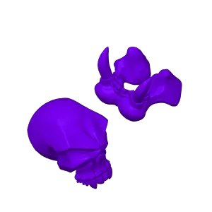 FREE Orc Skull