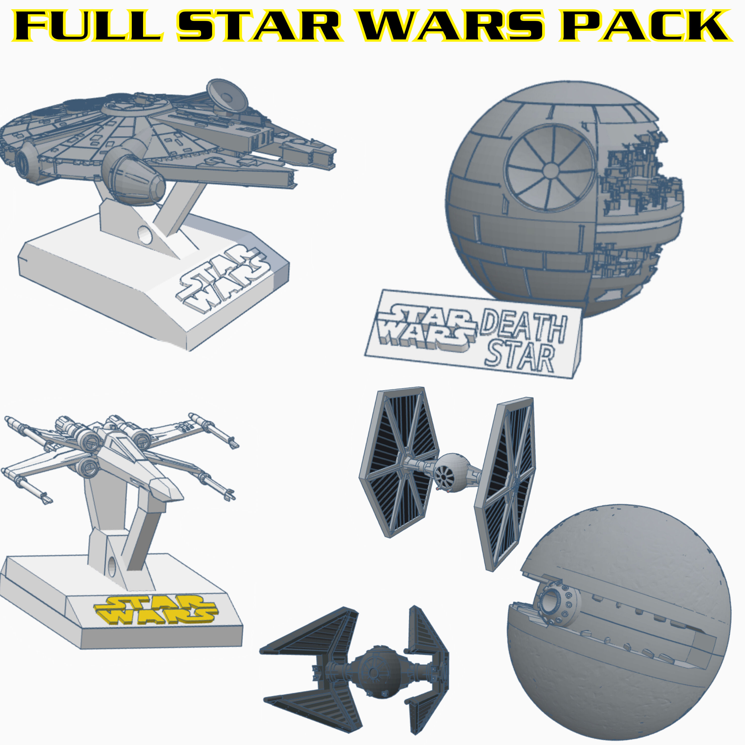 Full Star Wars pack *LIMITED OFFER*
