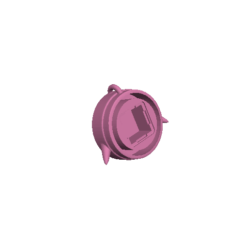 Repo keycap clicker keychain fidget