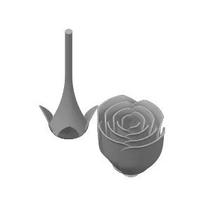 flower screw parts