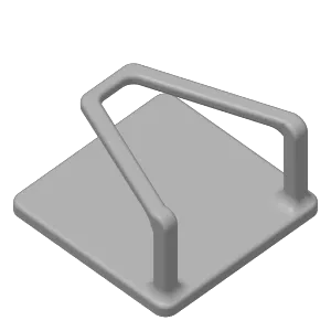 Porta esponja cozinha