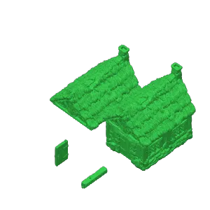FREE City of Tarok - Little Cottage - RPG Terrain