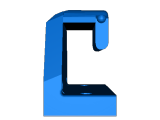 Child’s gate clip-0