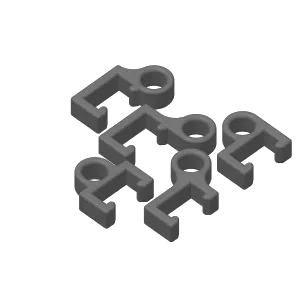 Creality K1 / K1 MAX PTFE tube holder
