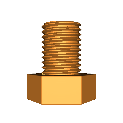 SCREWS M4-M16 ISO 4017 (NORMAL HEX BOLT)