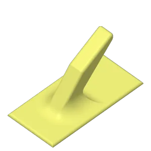 Wall hook (stickable)