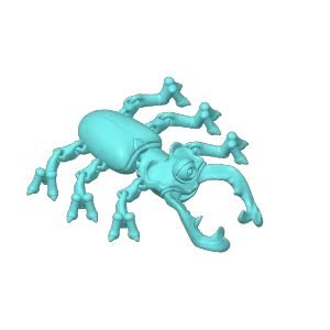 bendy beetle