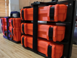 Low boy carry rack system for case-1