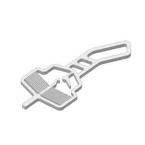 Toothpick gun