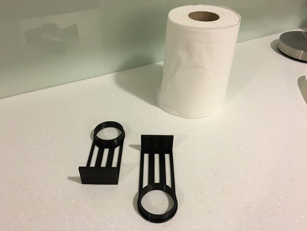 Kitchen paper roll holder [ حامل لفافة ورق المطبخ]