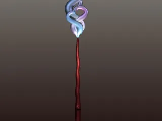 Wand light