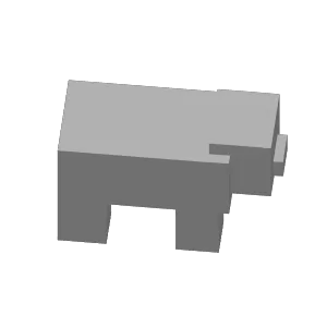 Minecraft Pig