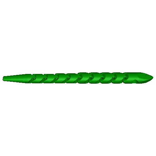 Eel fishing lure