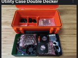 Utility case double decker model-2