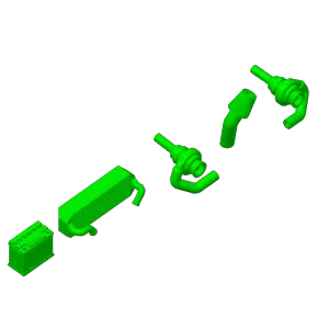 hotwheels accessories for engines