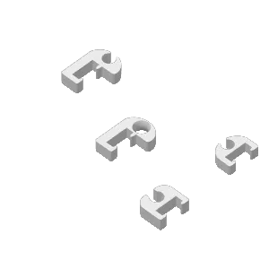 K1 Bowden Cable Chain Clip