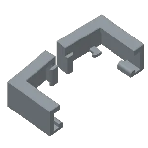 K2 Plus Extended Build Plate Guides - Beta