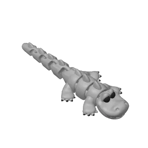 Flexi Crocodile