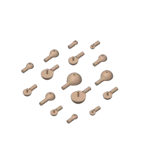 Action Figure Joints