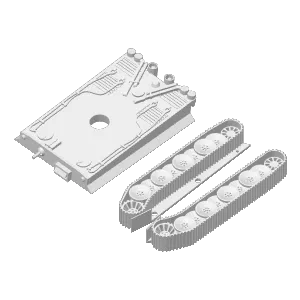 The Tiger Tank (Panzerkampfwagen VI)