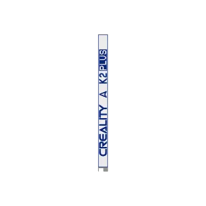 Creality K2 plus nameplate for CFS stand