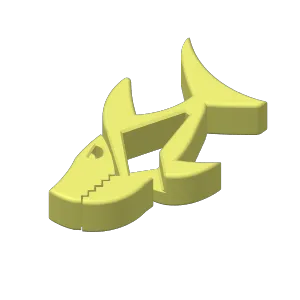 Bitey SHARK clip