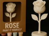 Rose statue-0