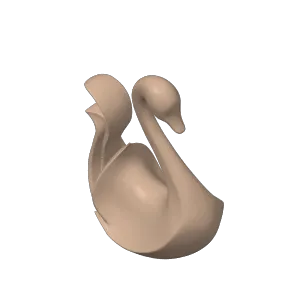 Swan Decor