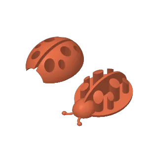Ladybug Magnet