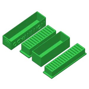 SDHC Case - 12 and 15 slot