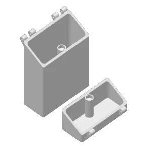 Cigarettes magnetic box