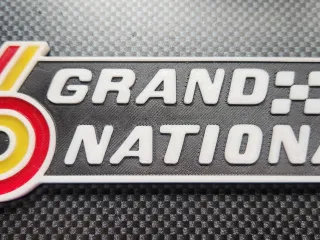 Grand National Emblem