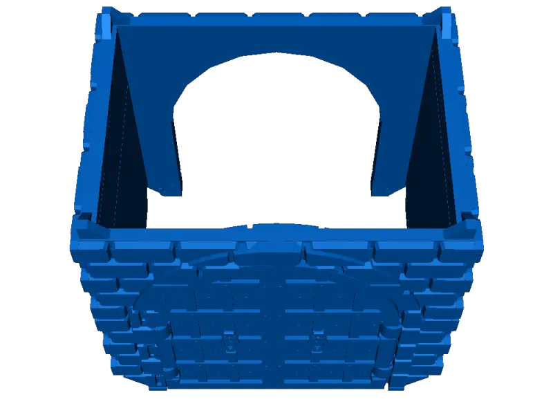 Castle fortification