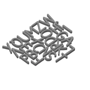 Uppercase Letters