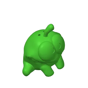 Om Nom Key-Chain