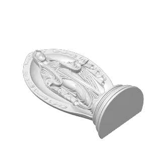Virgin Mary Statuette