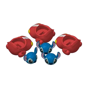 Stitch Clicker + Non-Clicker Option